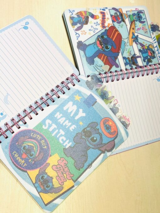 Cuaderno 3D con Separador - Stitch - Imagen 3