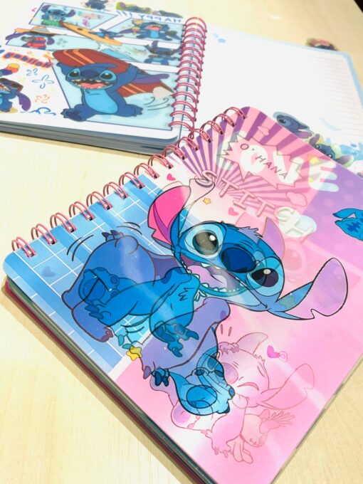 Cuaderno 3D con Separador - Stitch - Imagen 7