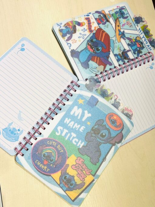 Cuaderno 3D con Separador - Stitch - Imagen 2