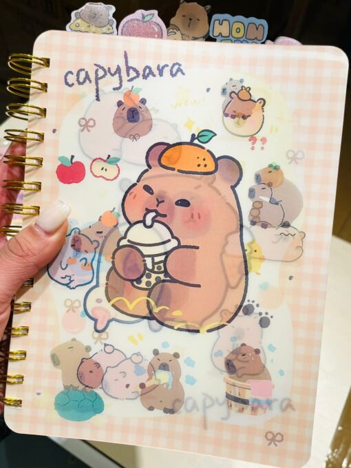 Cuaderno 3D con Separador - Capybara - Imagen 11