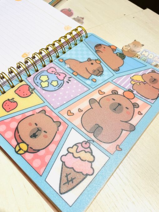 Cuaderno 3D con Separador - Capybara - Imagen 9
