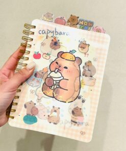 Cuaderno 3D con Separador - Capybara