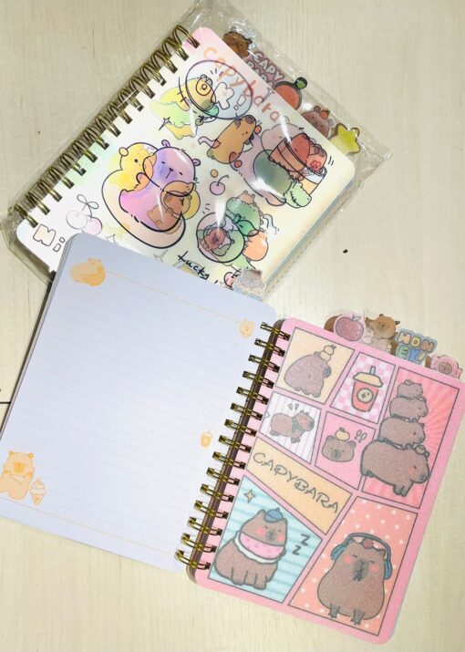 Cuaderno 3D con Separador - Capybara - Imagen 7