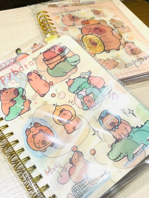 Cuaderno 3D con Separador - Capybara - Imagen 3