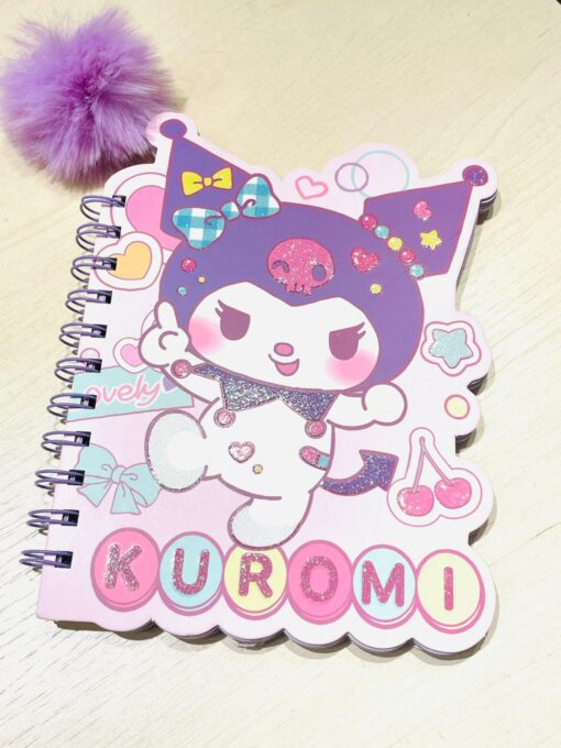 Cuaderno Kuromi con Pompon - Imagen 10