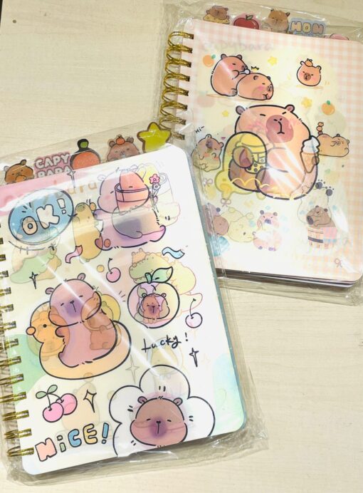 Cuaderno 3D con Separador - Capybara - Imagen 2