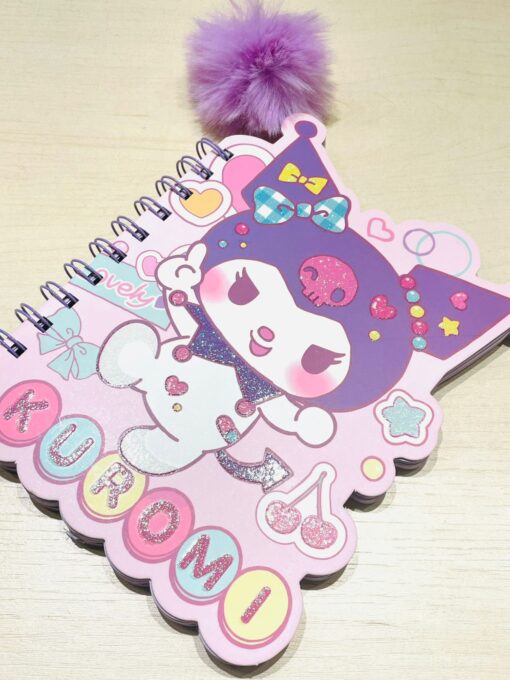 Cuaderno Kuromi con Pompon - Imagen 9
