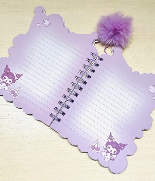 Cuaderno Kuromi con Pompon - Imagen 7