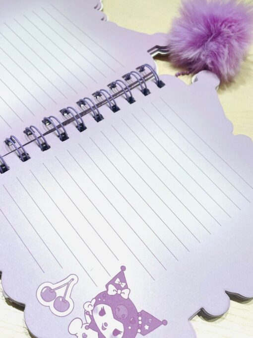 Cuaderno Kuromi con Pompon - Imagen 8