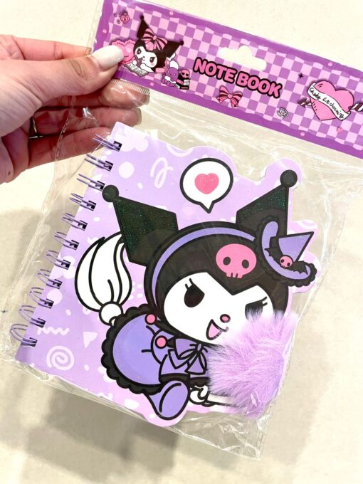 Cuaderno Kuromi con Pompon - Imagen 4