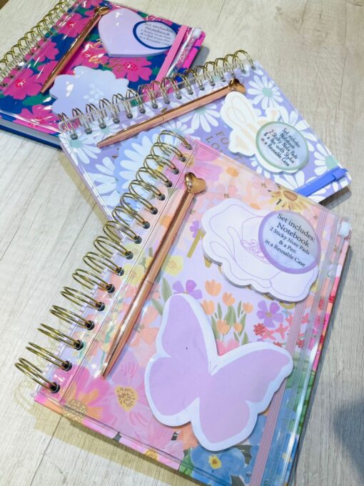 Cuaderno T.Dura - Floreado - Imagen 16