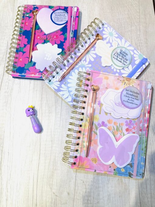 Cuaderno T.Dura - Floreado - Imagen 17