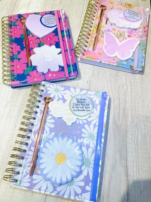 Cuaderno T.Dura - Floreado - Imagen 13
