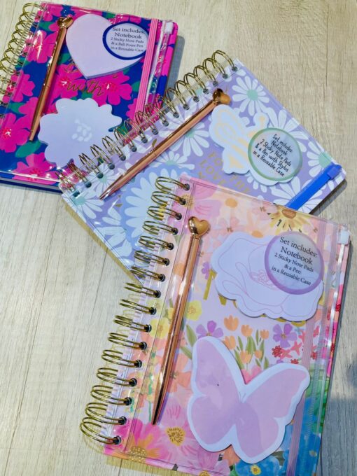 Cuaderno T.Dura - Floreado - Imagen 2