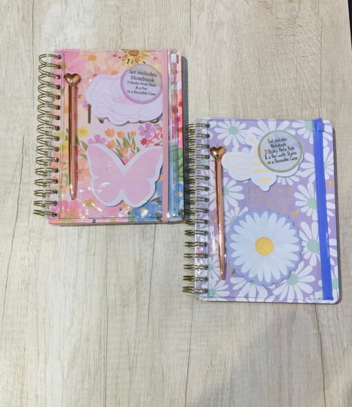 Cuaderno T.Dura - Floreado - Imagen 10