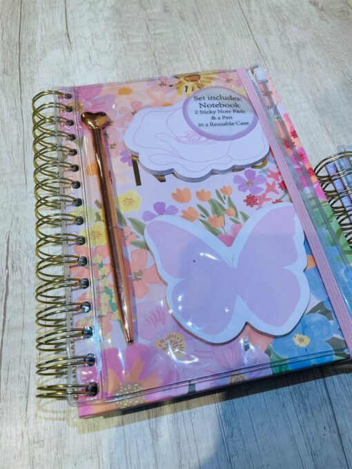 Cuaderno T.Dura - Floreado - Imagen 9