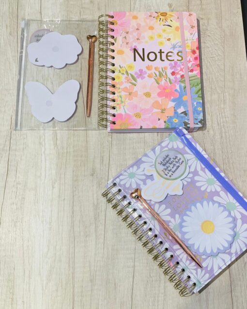 Cuaderno T.Dura - Floreado - Imagen 8