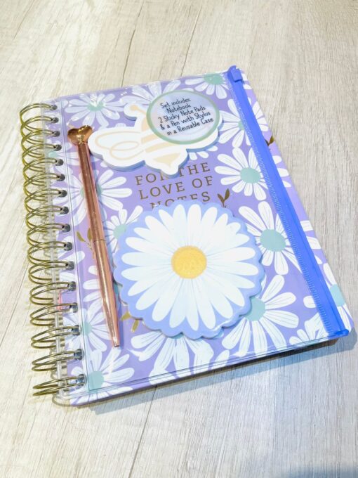 Cuaderno T.Dura - Floreado - Imagen 5