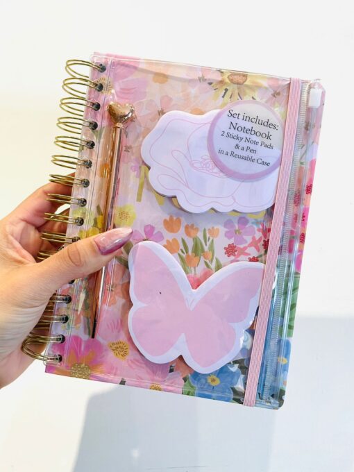 Cuaderno T.Dura - Floreado