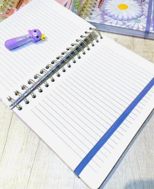 Cuaderno T.Dura - Floreado - Imagen 18