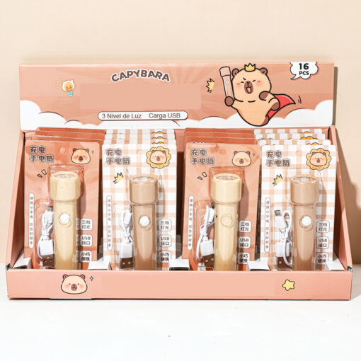 Linterna USB - Capybara - Imagen 4
