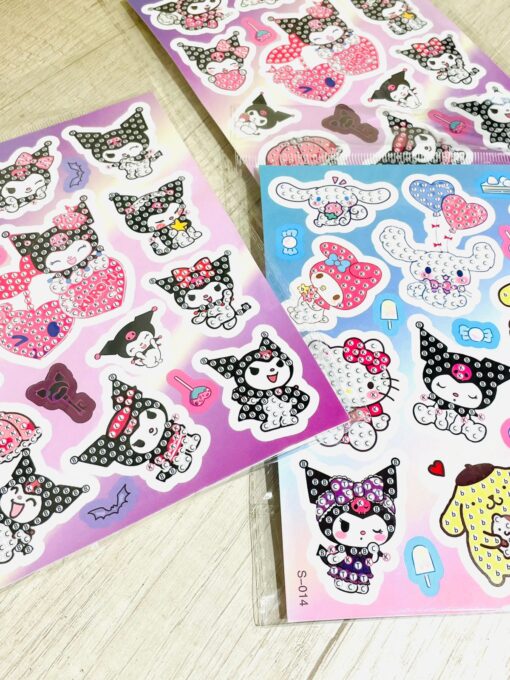Plancha de Sticker Diamante - Personajes - Imagen 12