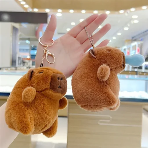 Llavero Peluche Clasico - Capybara - Imagen 3