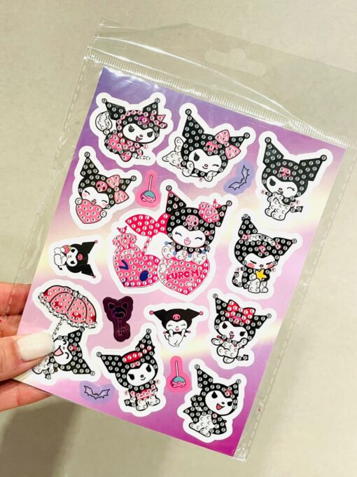 Plancha de Sticker Diamante - Personajes - Imagen 7