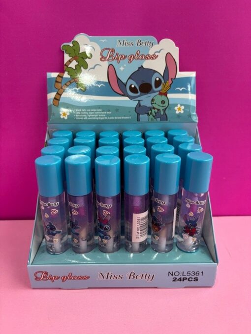 Labial Gloss Doble Punta - Stitch - Imagen 2