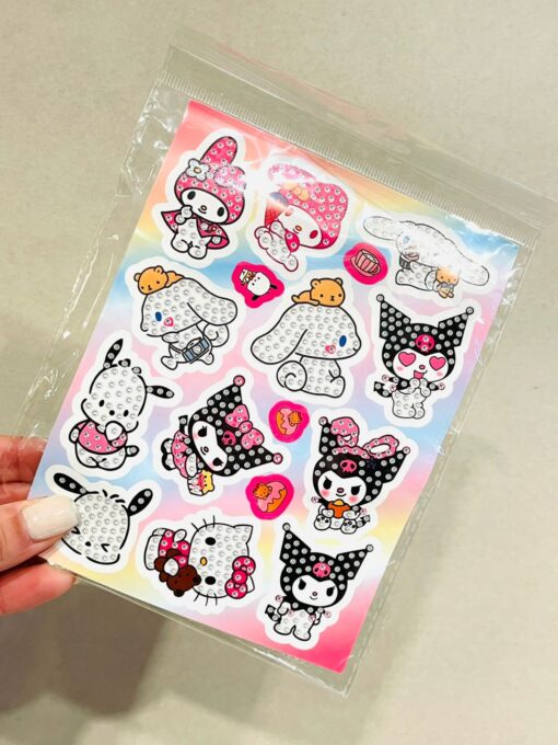Plancha de Sticker Diamante - Personajes - Imagen 6