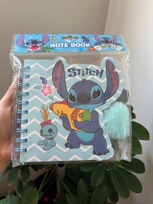 Cuaderno Stitch con Pompon - Imagen 3