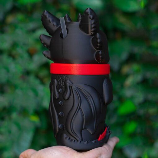 Vaso 3D Chimuelo - Imagen 2