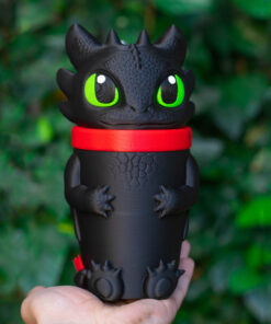 Vaso 3D Chimuelo