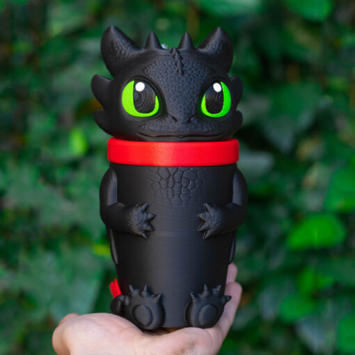 Vaso 3D Chimuelo