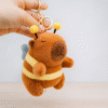 Llavero Capybara Peluche Disfraz