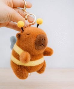 Llavero Capybara Peluche Disfraz