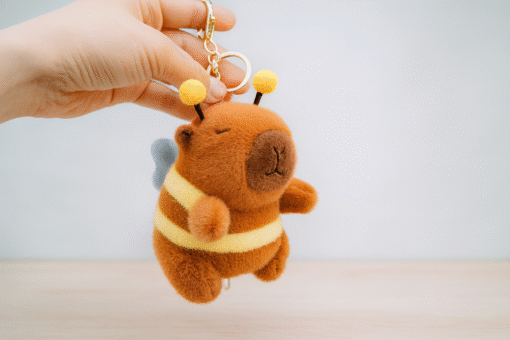Llavero Capybara Peluche Disfraz
