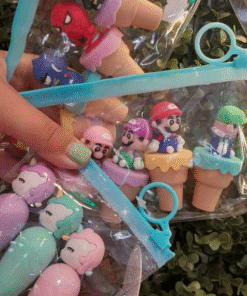 Resaltador x4 colores - Mario Bros