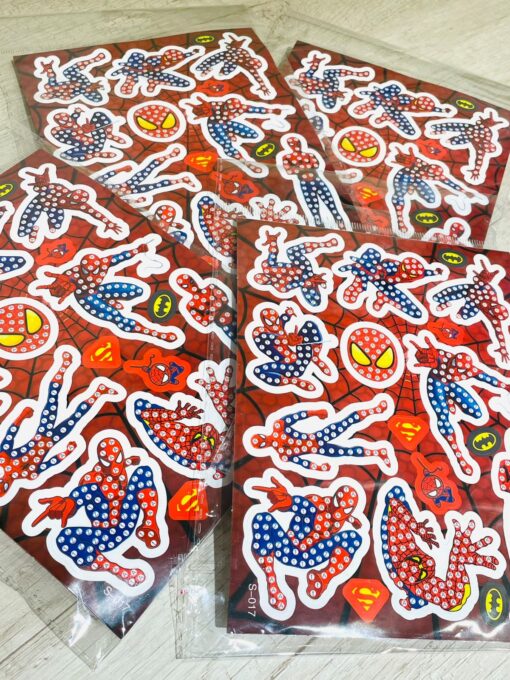 Plancha de Sticker Diamante - Personajes - Imagen 10