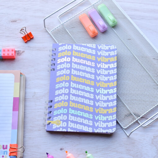Cuaderno A5 Tapa Dura - Linea Beek - Imagen 5