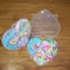 Set Pulsera Corazon