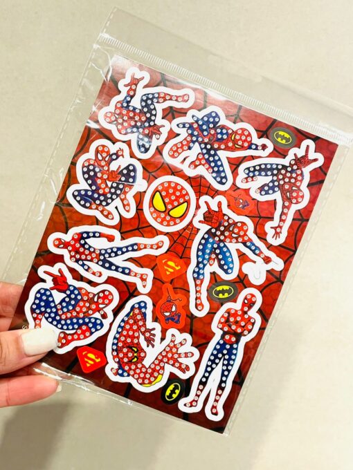 Plancha de Sticker Diamante - Personajes - Imagen 8