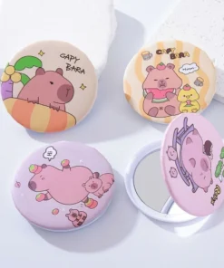 Espejo redondo - Capybara