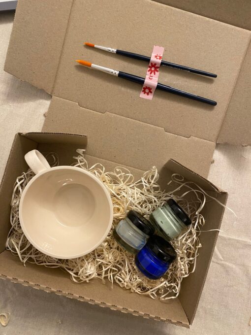 Box DECORA TU TAZA