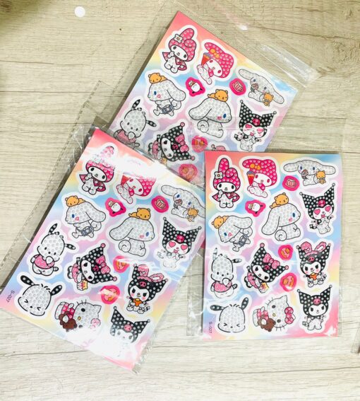 Plancha de Sticker Diamante - Personajes - Imagen 17