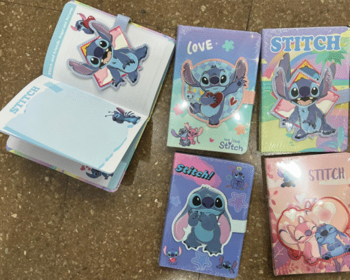 Libreta con broche Iman - Stitch - Imagen 3