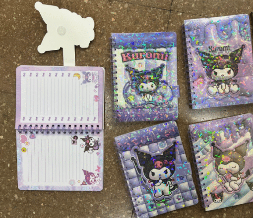 Cuaderno Kuromi con abrojo