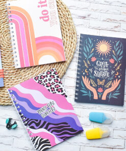 i cuaderno a5 tapa flexible