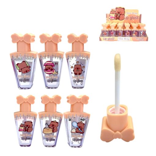 Labial LipGloss Paleta Capybara - Miss Betty - Imagen 5