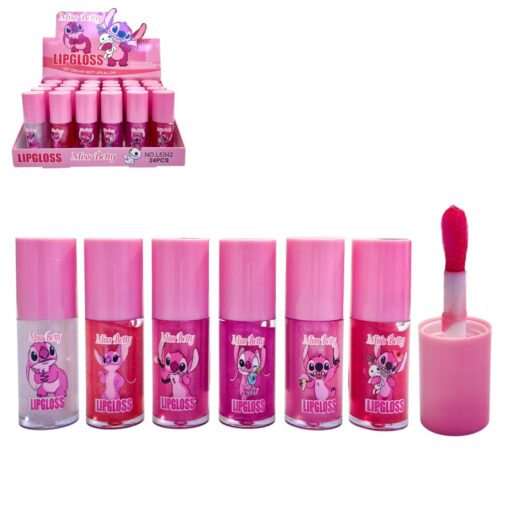 Labial LipGloss Stitch - Miss Betty - Imagen 2